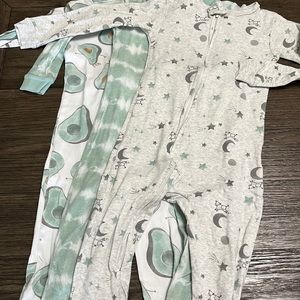 Carters Footed Pajamas